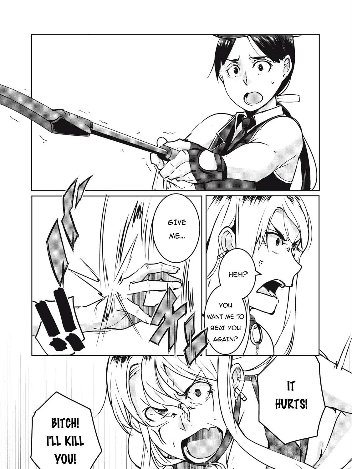 NTREVENGE Chapter 10 page 18 - 