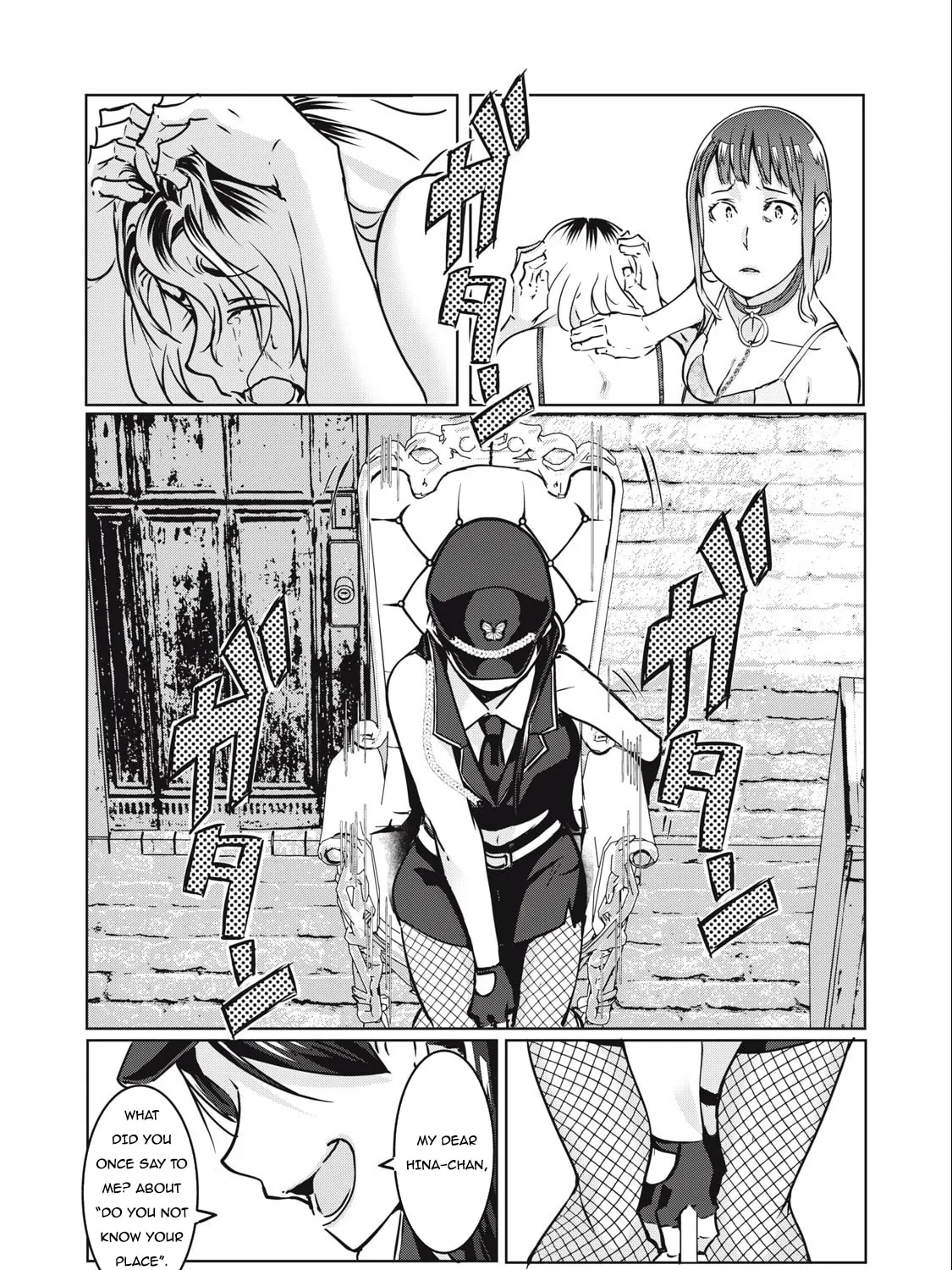 NTREVENGE Chapter 10 page 30 - 