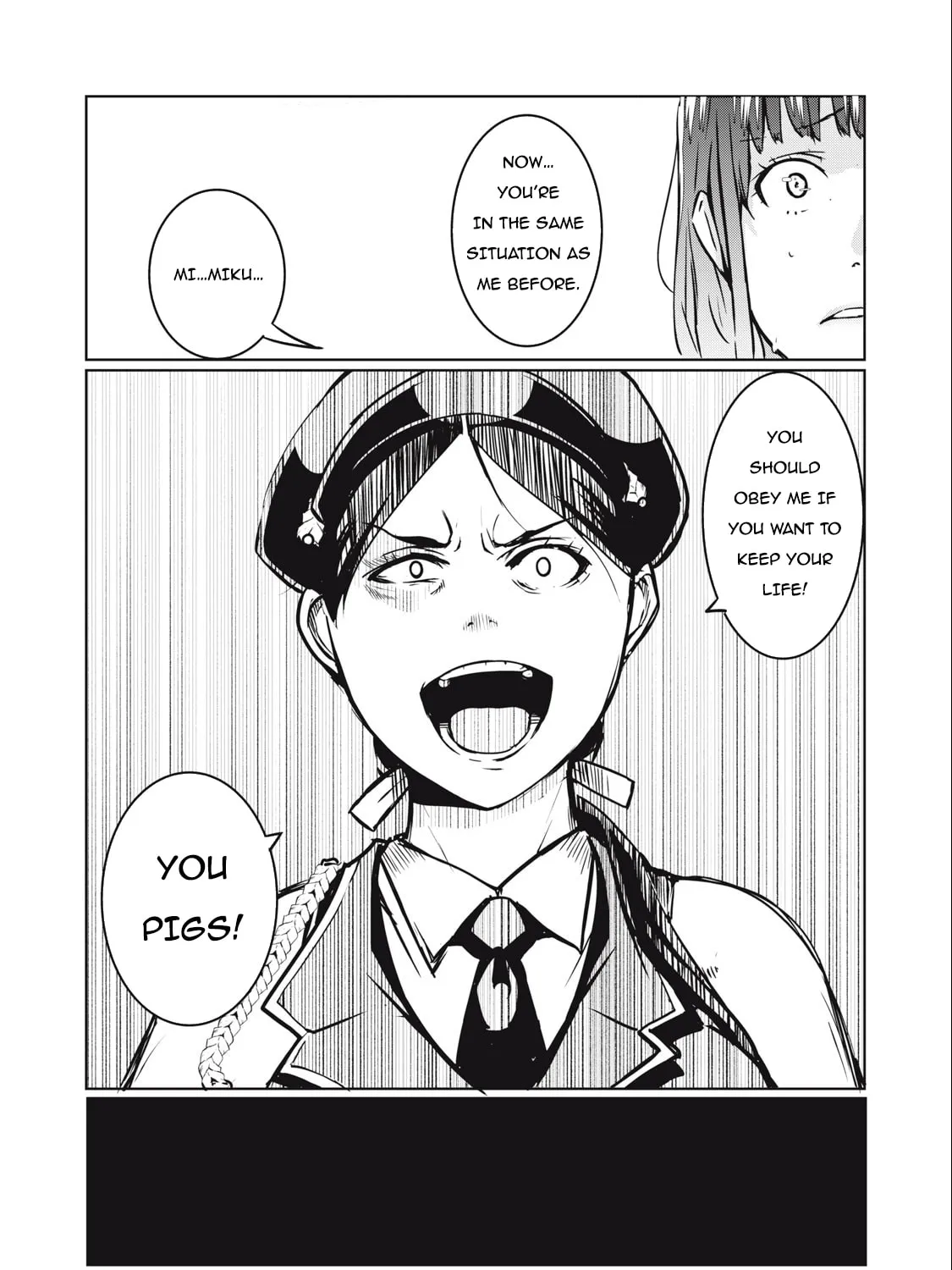 NTREVENGE Chapter 10 page 32 - 