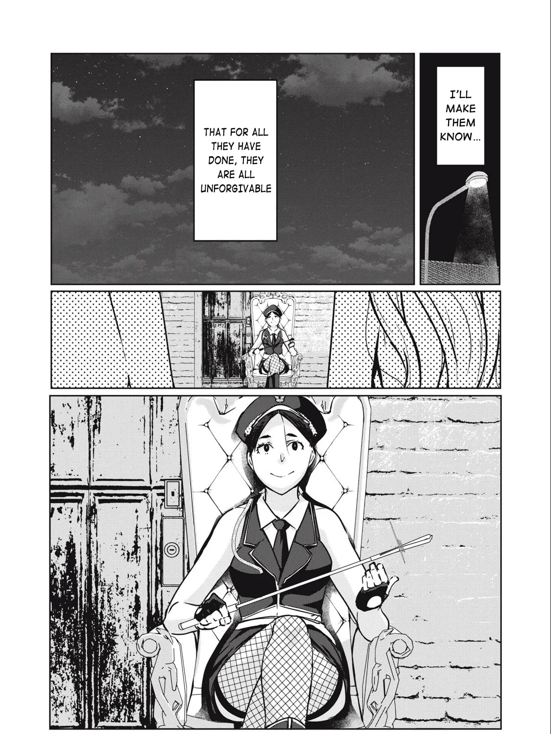 NTREVENGE Chapter 11 page 12 - 