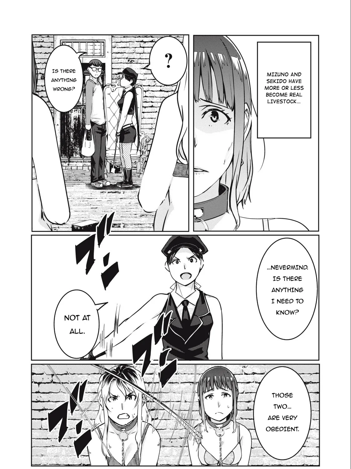 NTREVENGE Chapter 11 page 20 - 