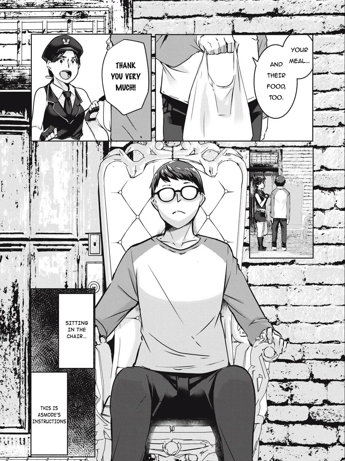 NTREVENGE Chapter 11 page 22 - 