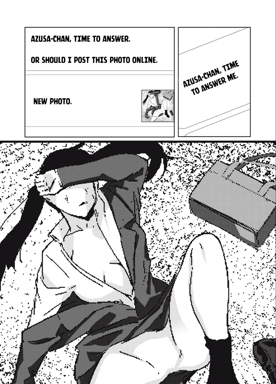 NTREVENGE Chapter 11 page 36 - 