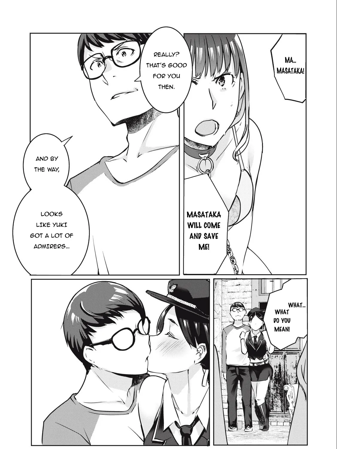 NTREVENGE Chapter 12 page 26 - 
