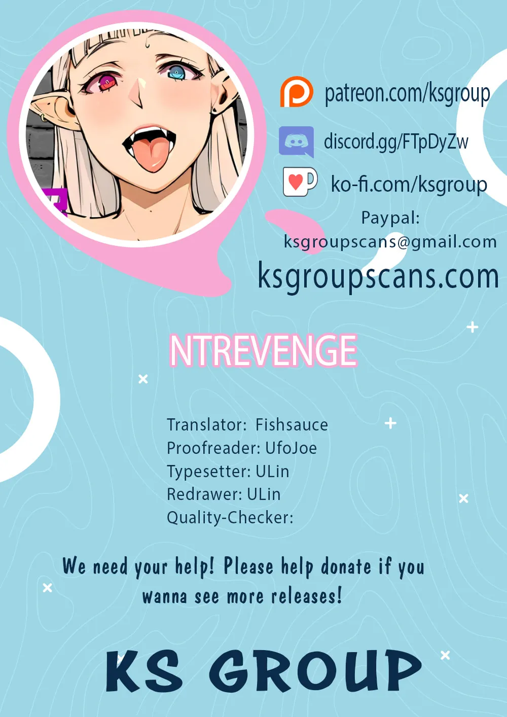NTREVENGE Chapter 13 page 1 - 