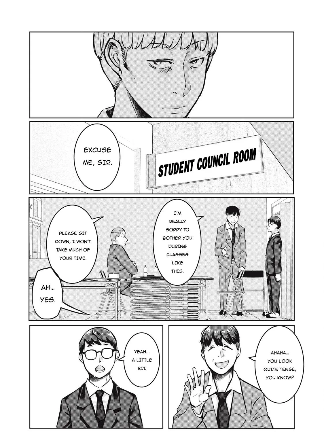 NTREVENGE Chapter 13 page 28 - 