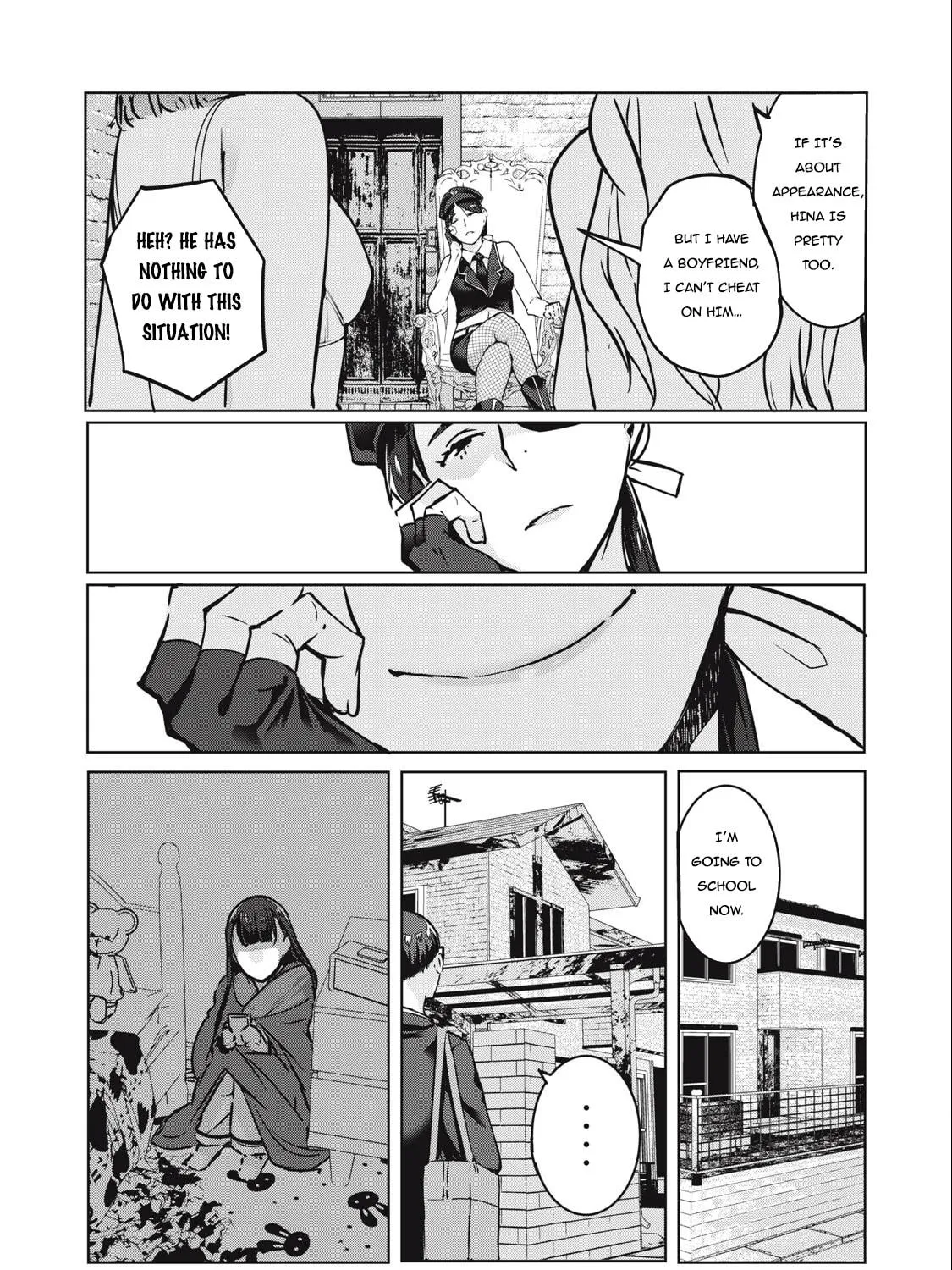 NTREVENGE Chapter 13 page 10 - 