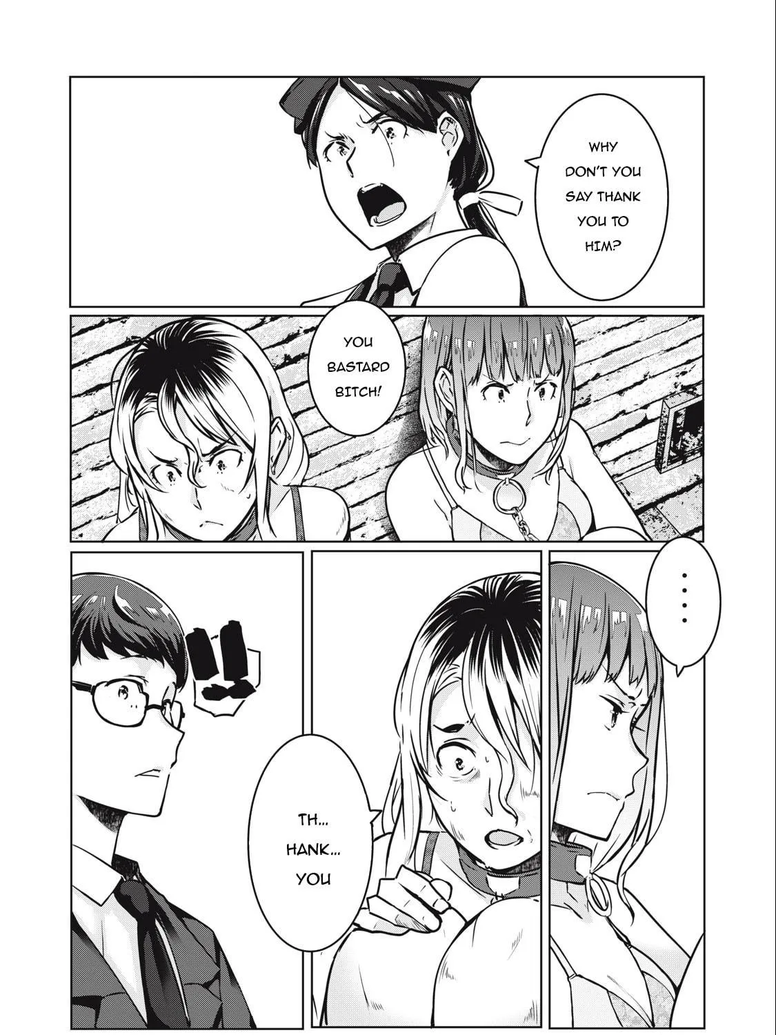 NTREVENGE Chapter 14 page 28 - 