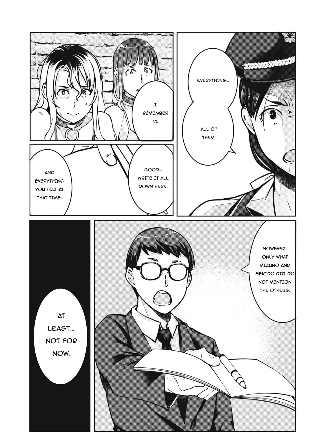 NTREVENGE Chapter 14 page 32 - 