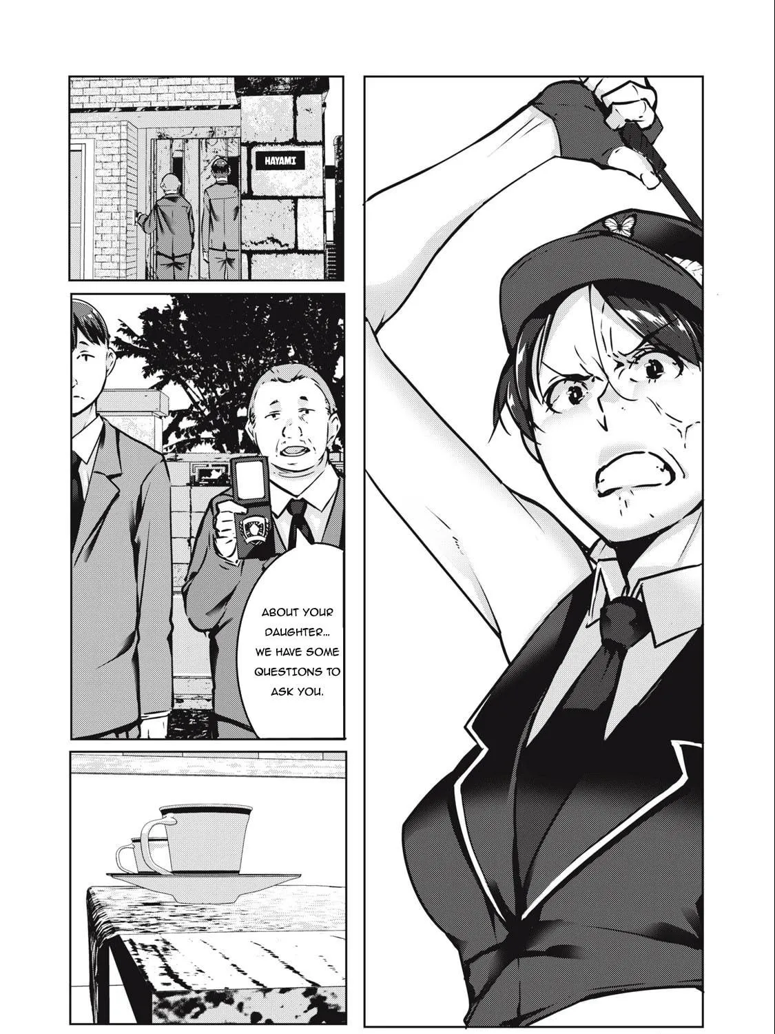 NTREVENGE Chapter 15 page 22 - 