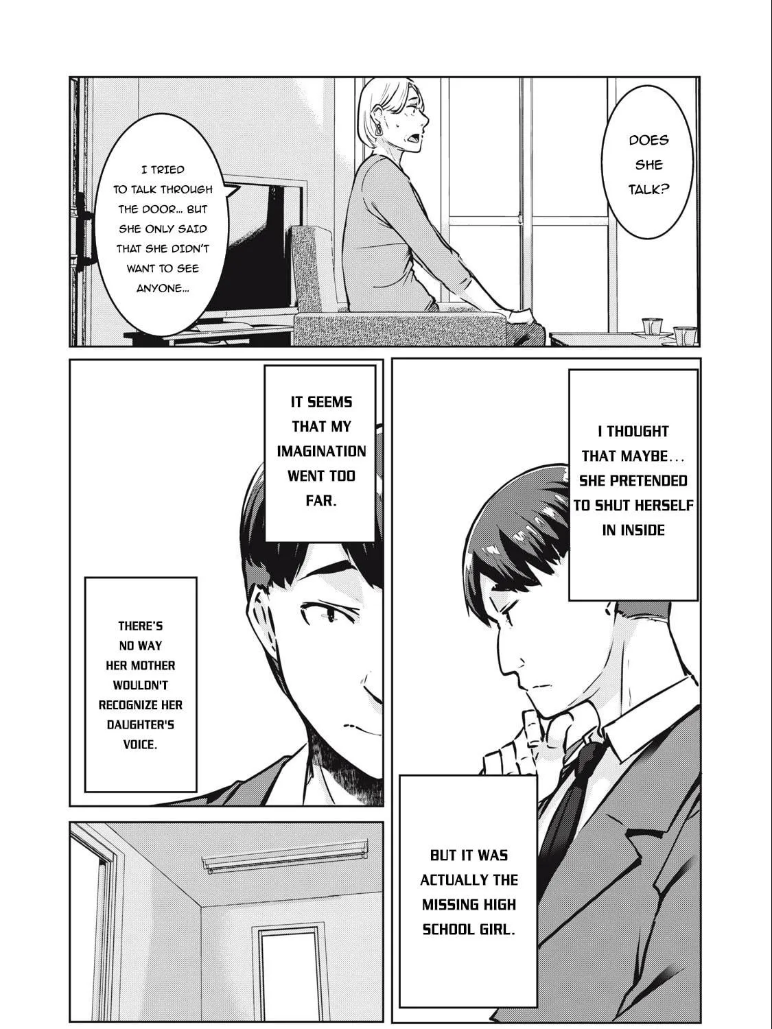 NTREVENGE Chapter 15 page 28 - 