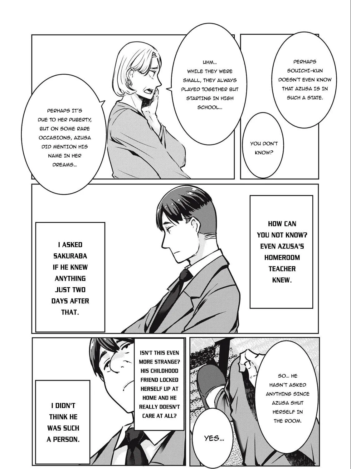 NTREVENGE Chapter 15 page 34 - 