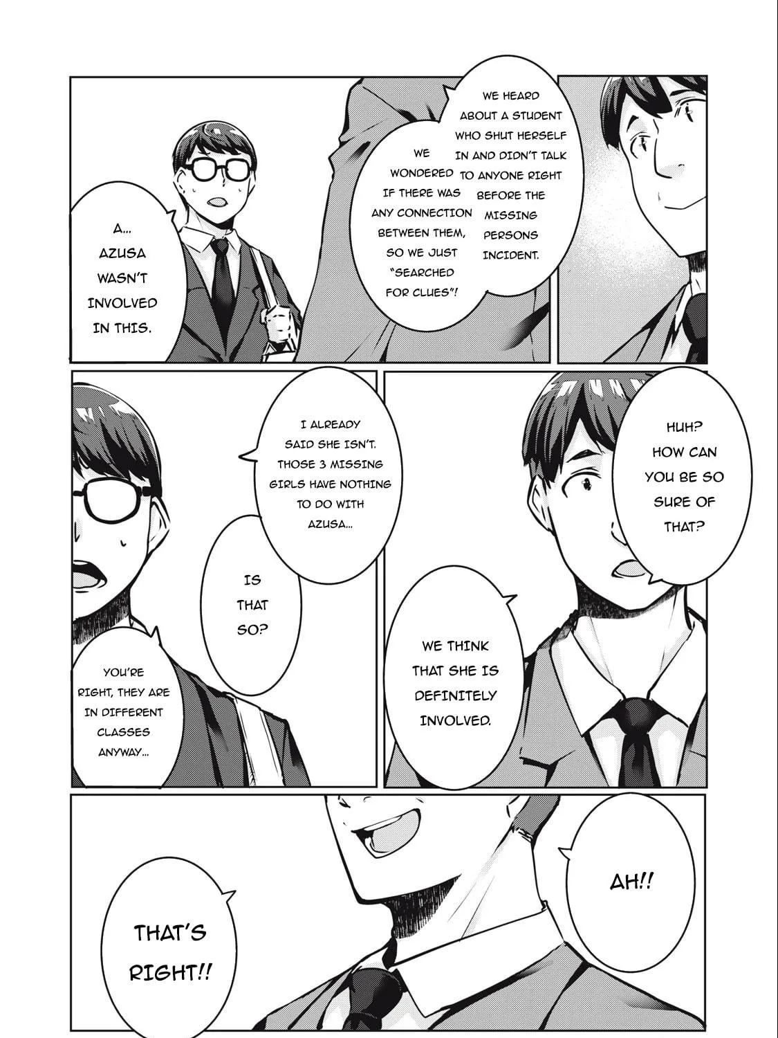 NTREVENGE Chapter 15 page 40 - 