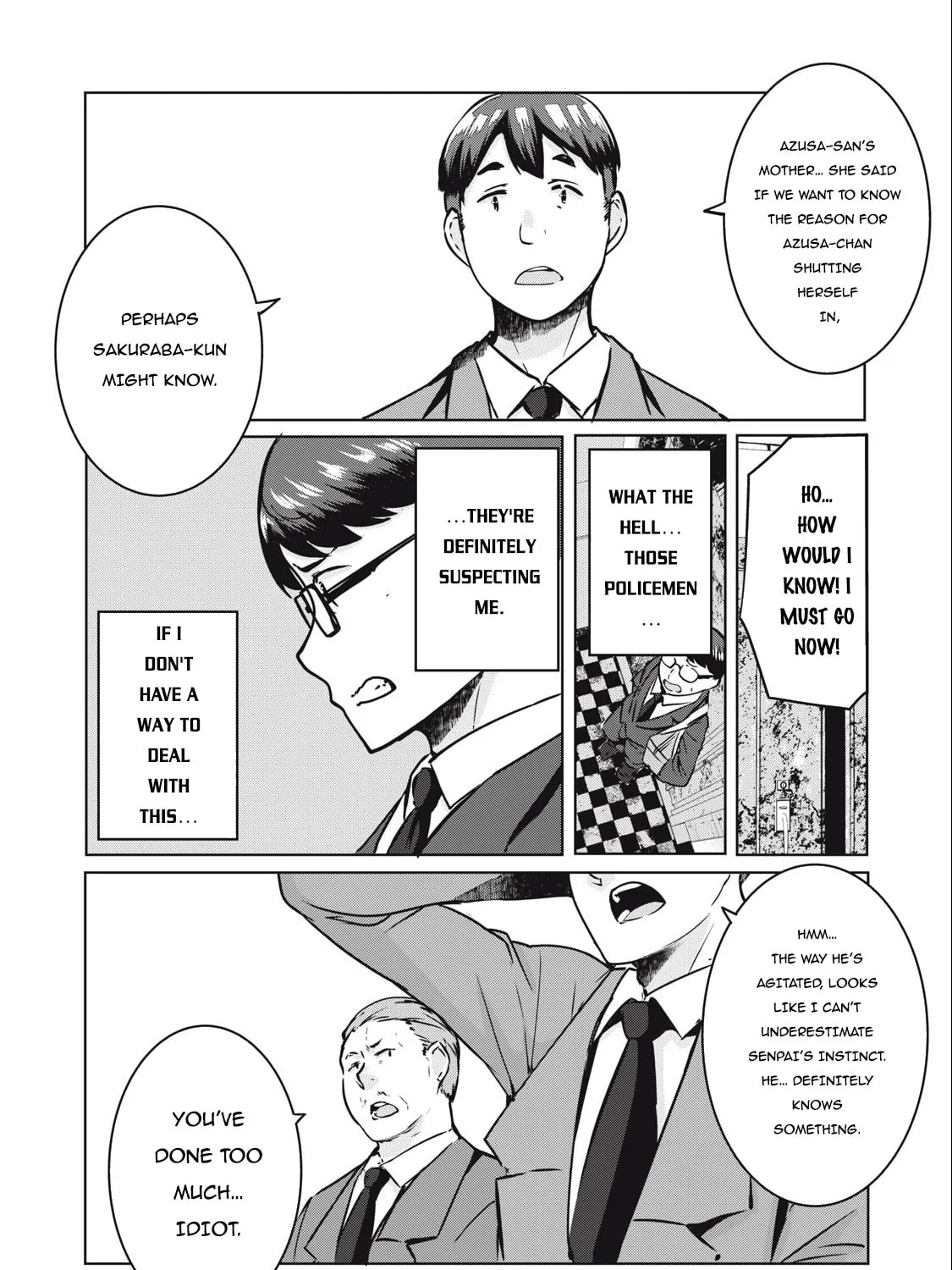 NTREVENGE Chapter 15 page 42 - 