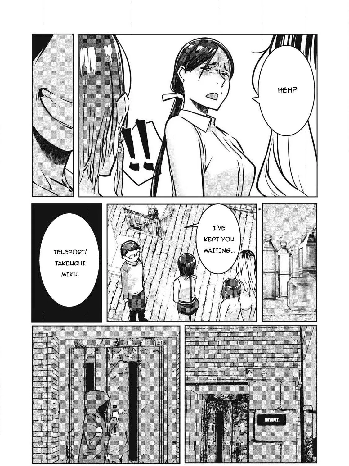 NTREVENGE Chapter 16 page 28 - 