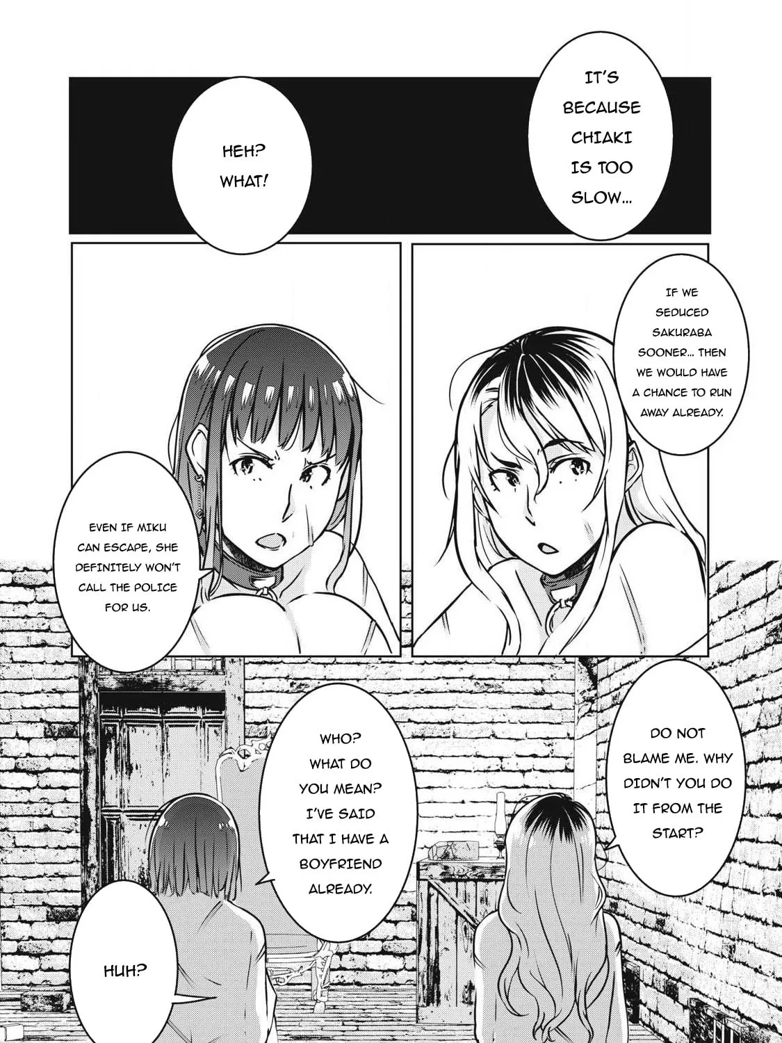 NTREVENGE Chapter 16 page 36 - 