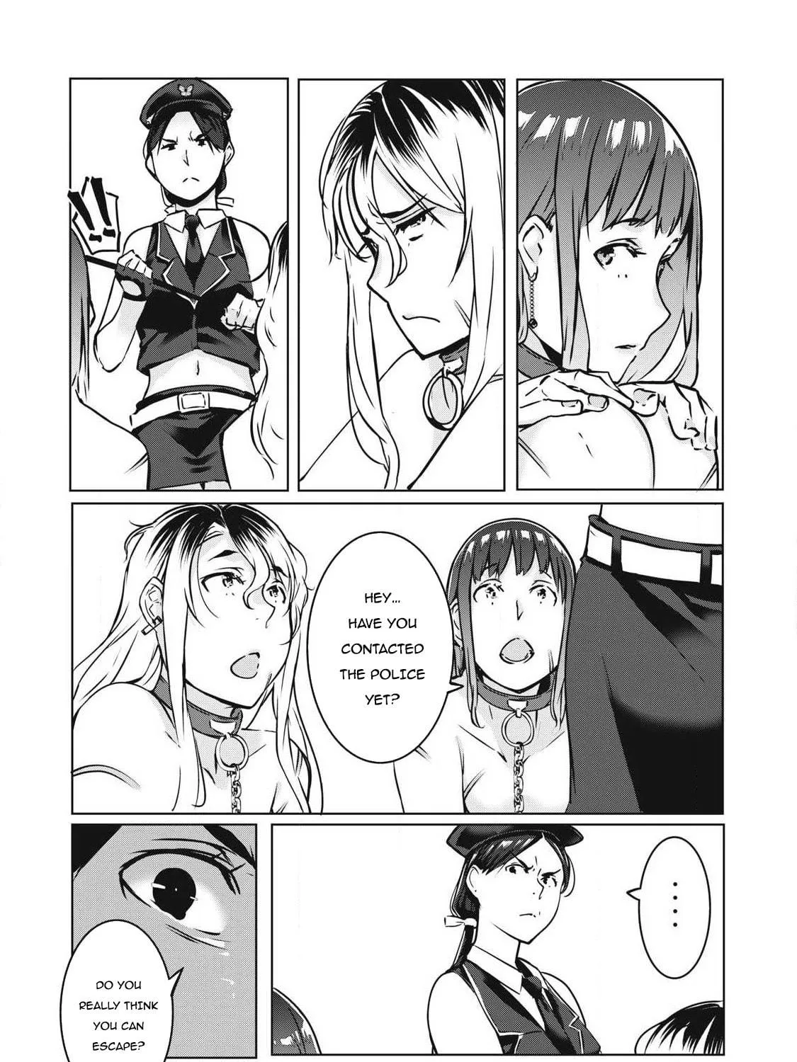 NTREVENGE Chapter 16 page 38 - 