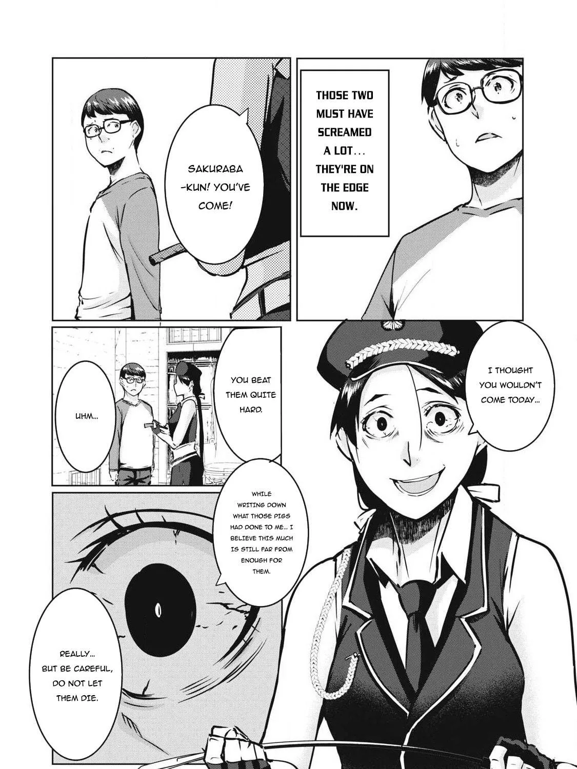 NTREVENGE Chapter 16 page 8 - 