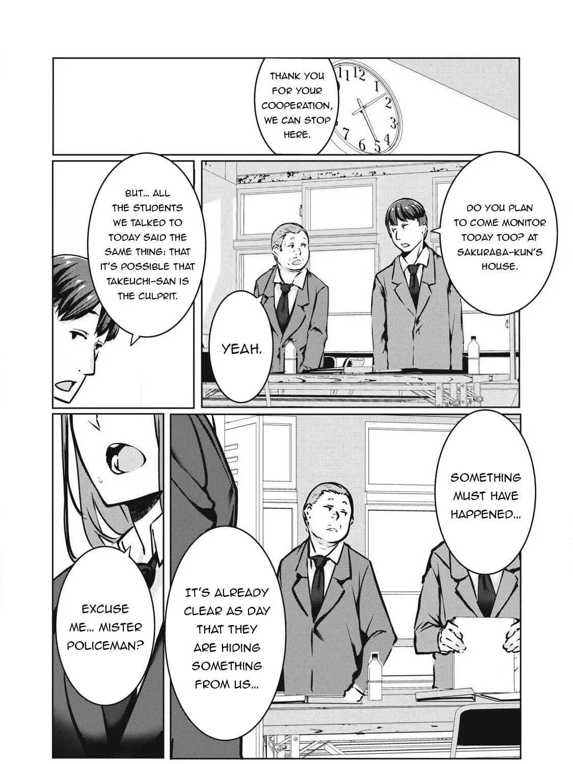 NTREVENGE Chapter 17 page 14 - 