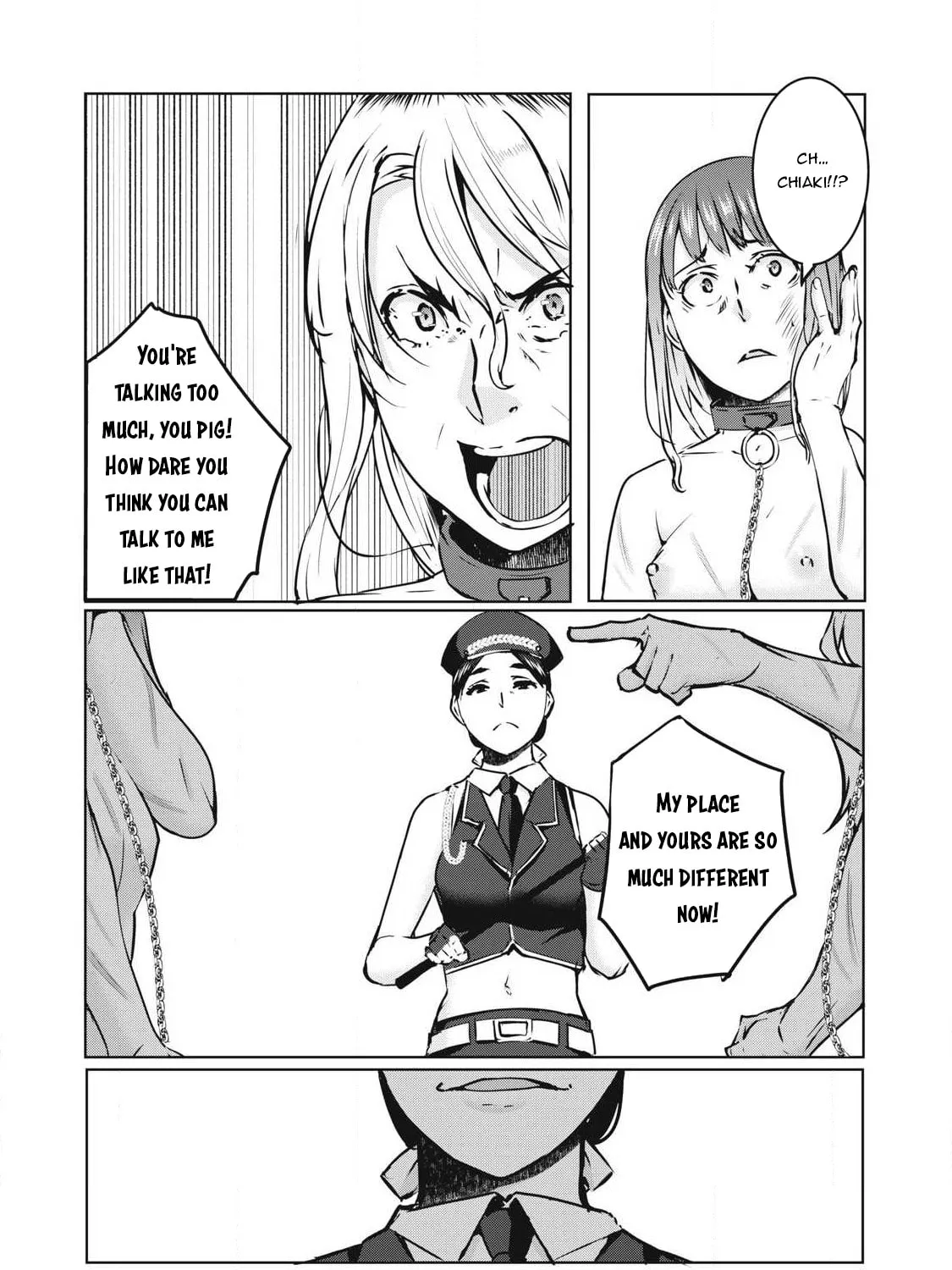 NTREVENGE Chapter 17 page 32 - 