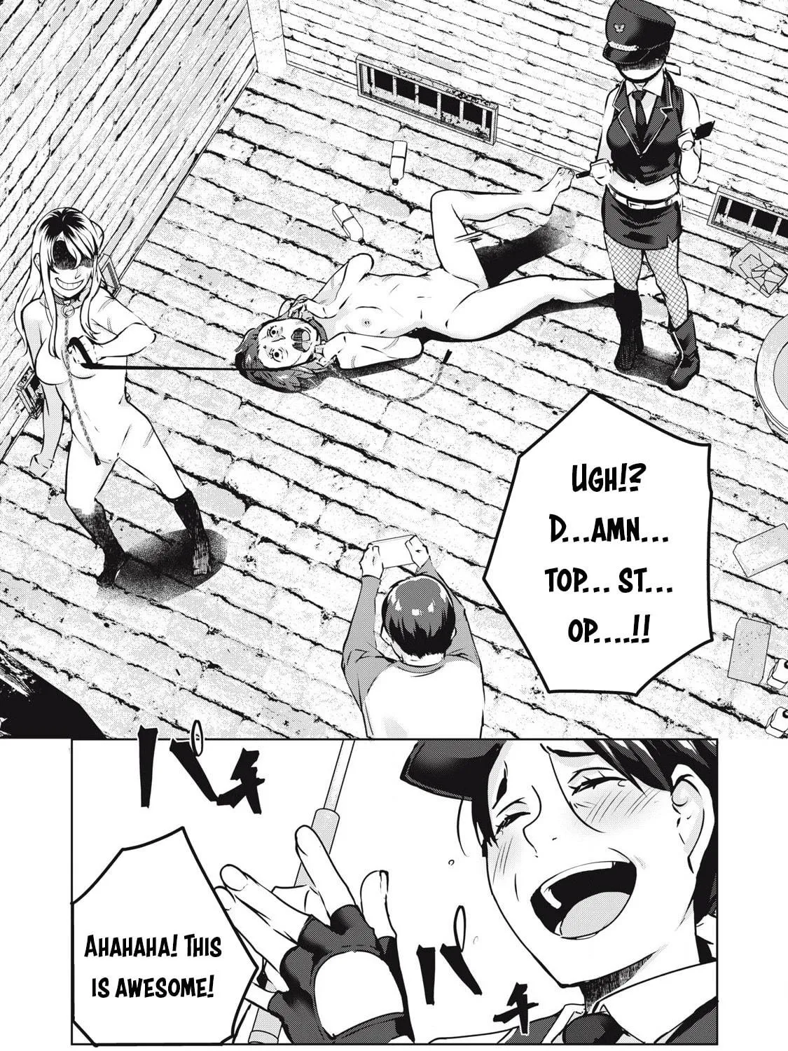 NTREVENGE Chapter 18 page 16 - 
