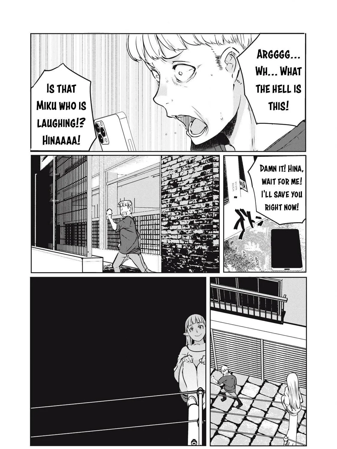 NTREVENGE Chapter 18 page 28 - 