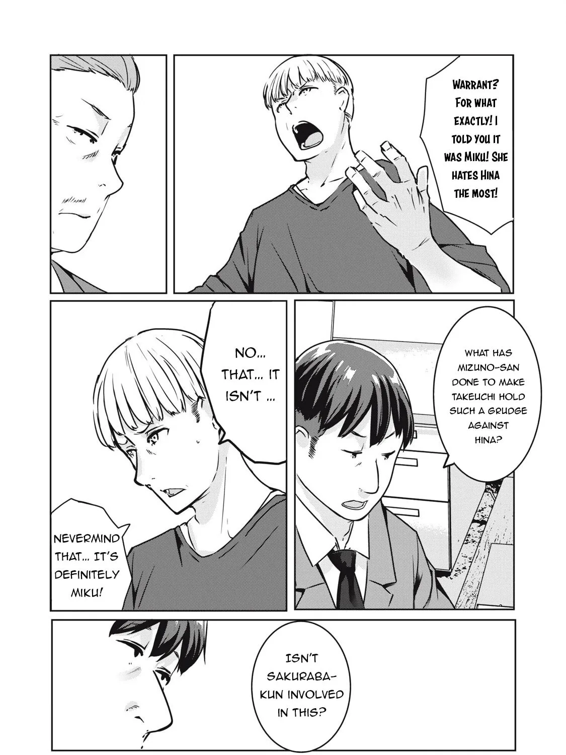 NTREVENGE Chapter 18 page 36 - 