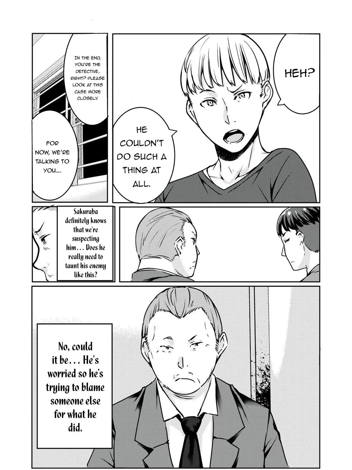 NTREVENGE Chapter 18 page 38 - 