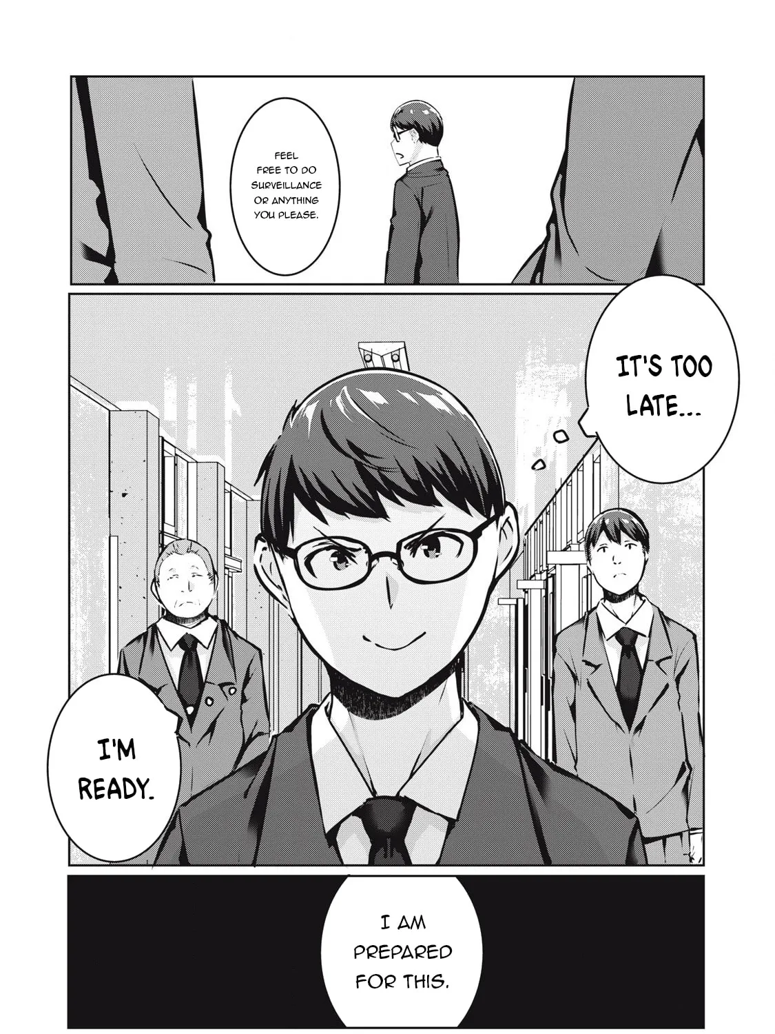 NTREVENGE Chapter 19 page 32 - 