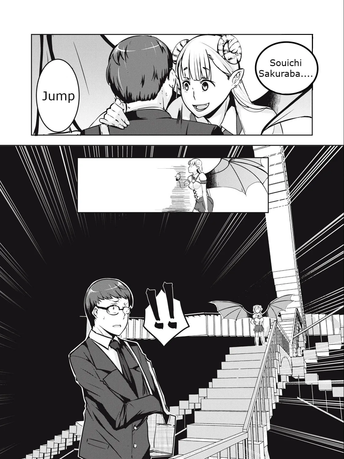 NTREVENGE Chapter 2 page 13 - 