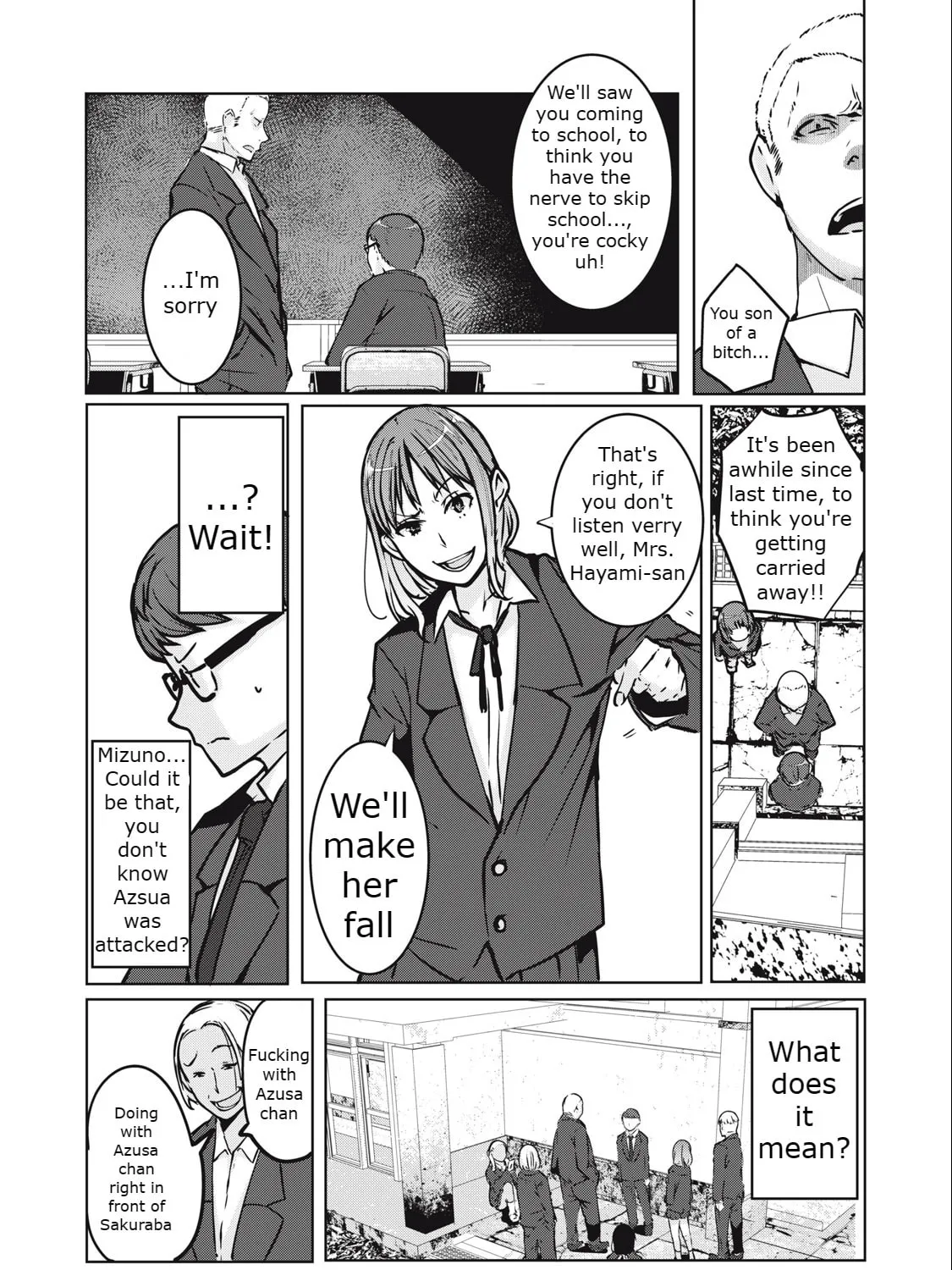 NTREVENGE Chapter 2 page 51 - 