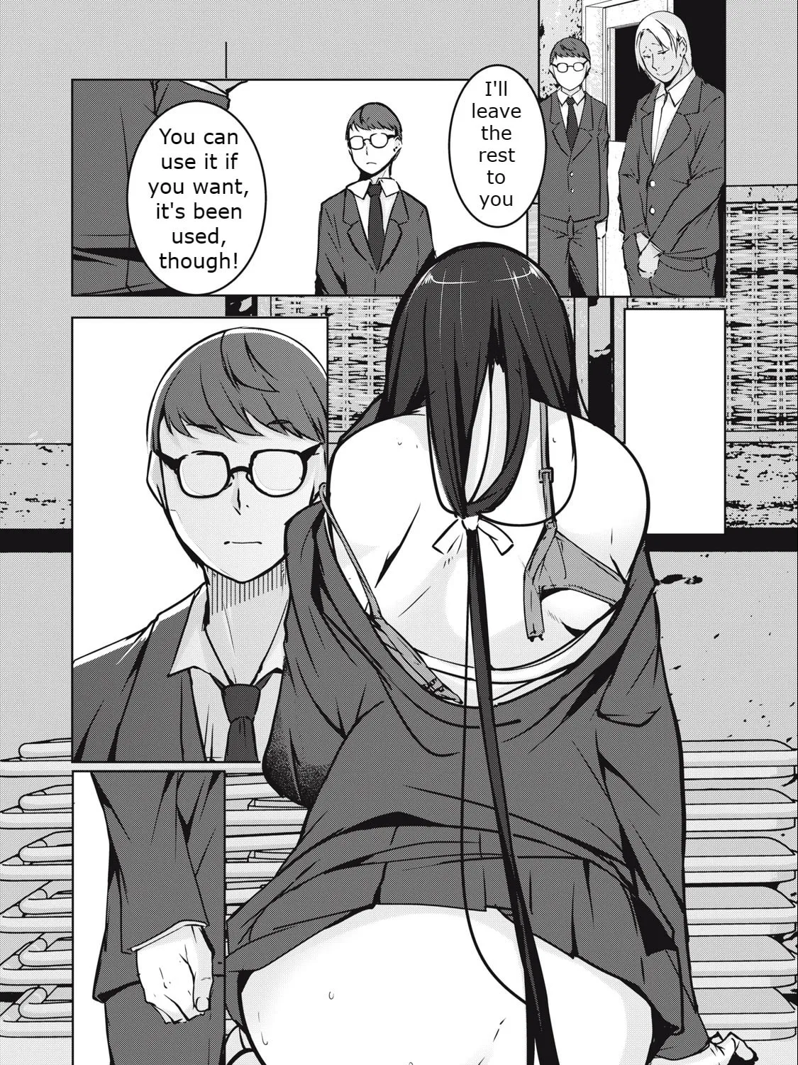NTREVENGE Chapter 2 page 61 - 