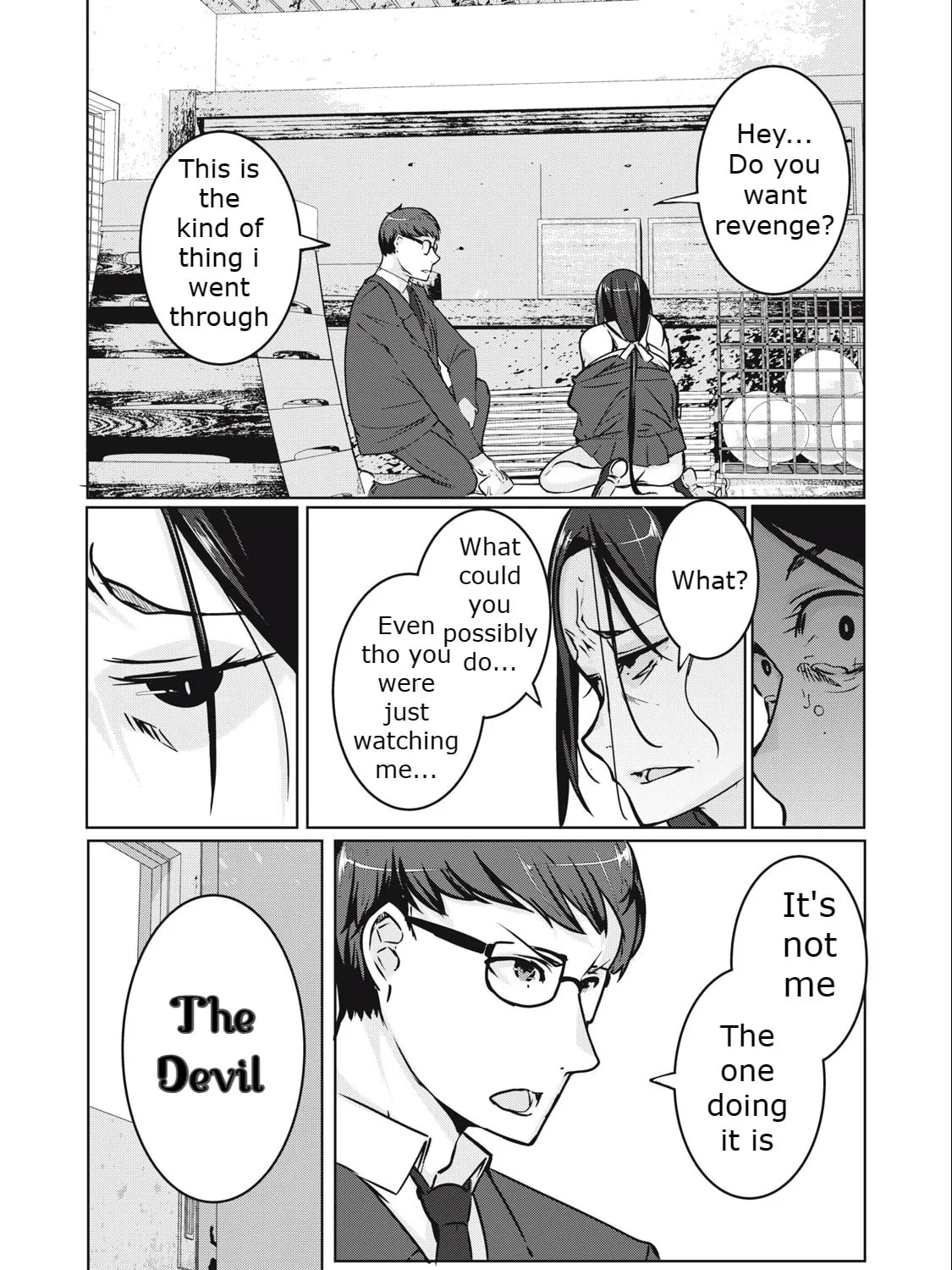 NTREVENGE Chapter 2 page 63 - 