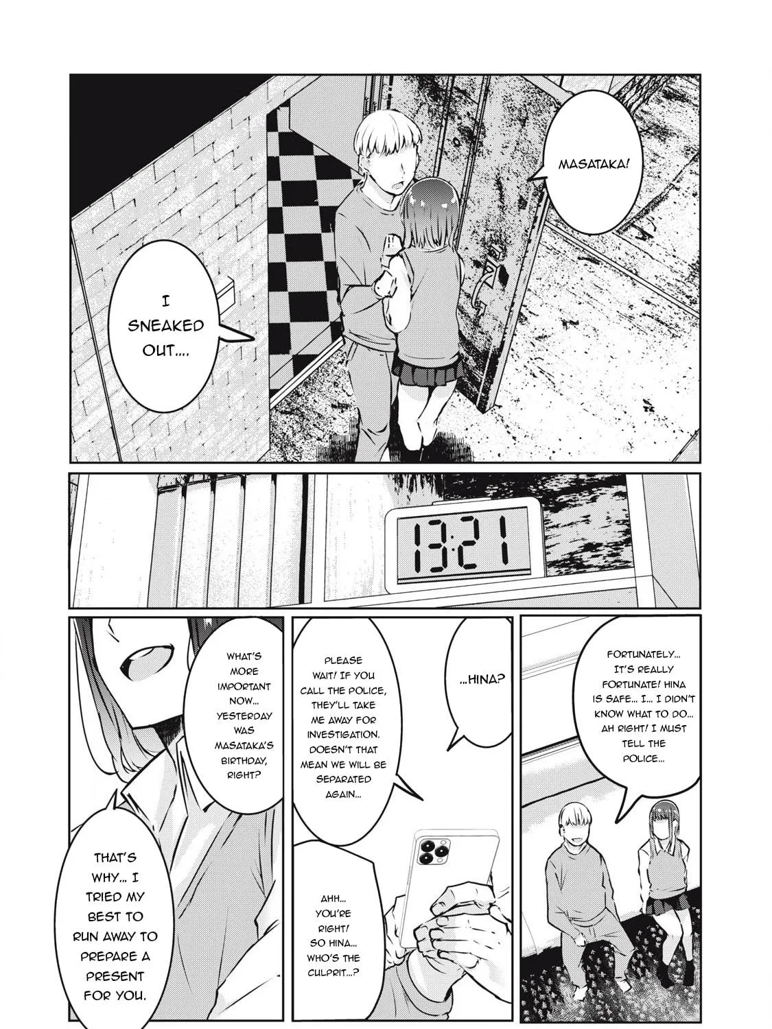 NTREVENGE Chapter 20 page 28 - 