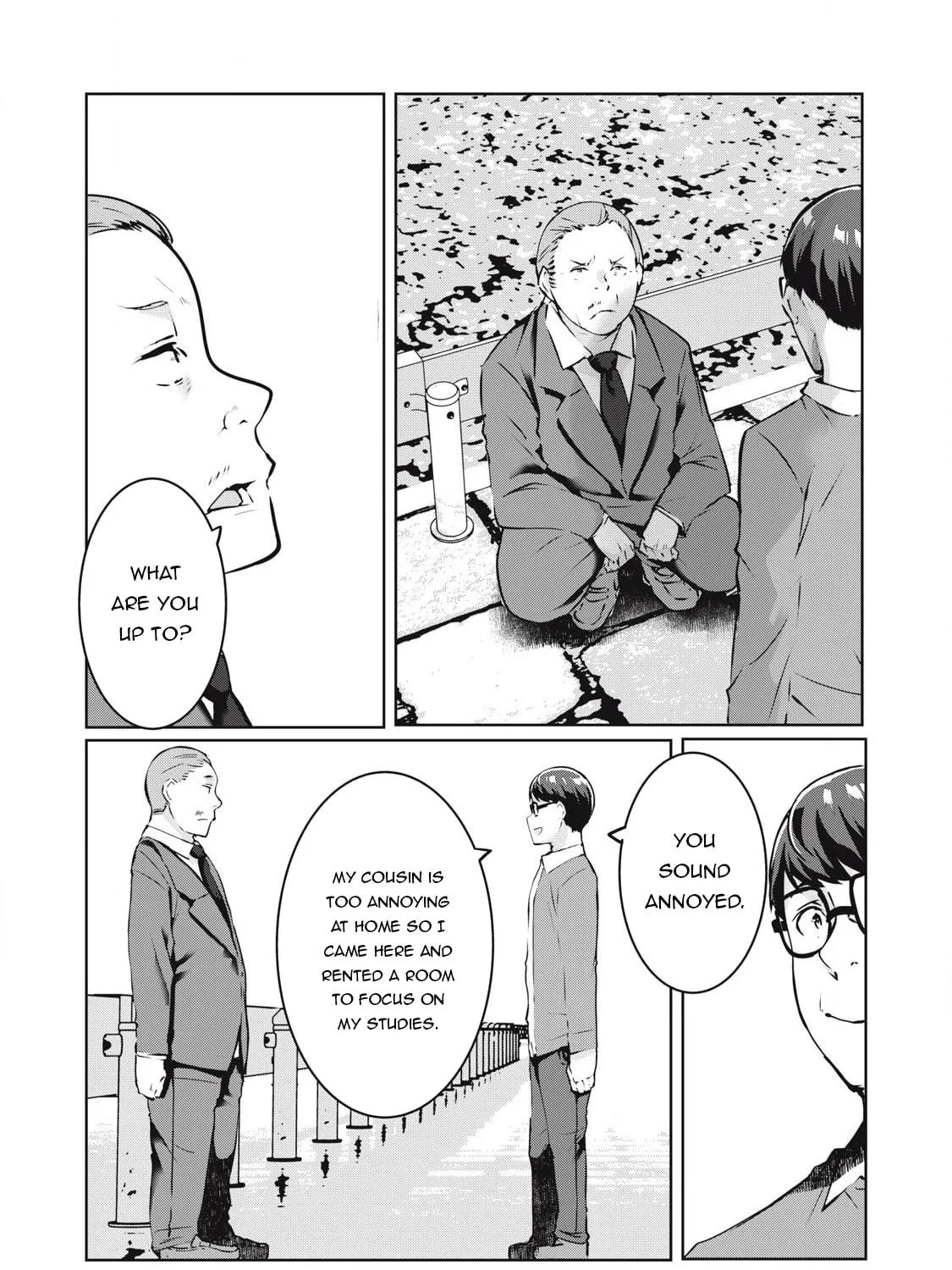 NTREVENGE Chapter 21 page 22 - 