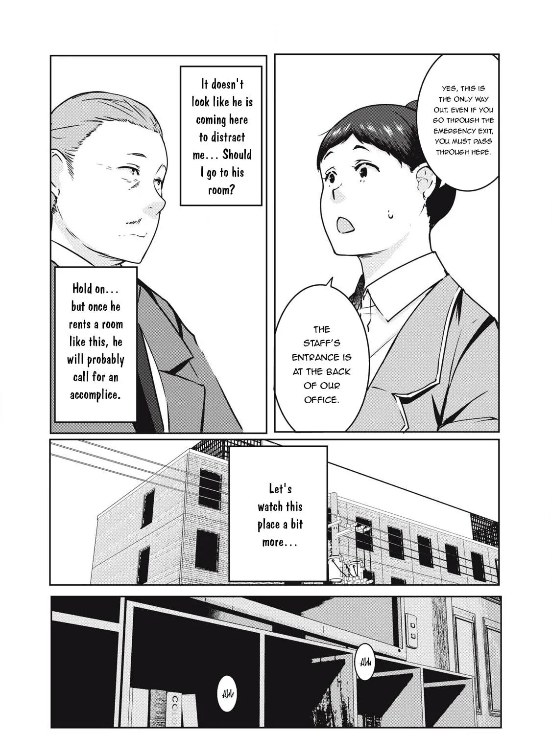 NTREVENGE Chapter 21 page 8 - 