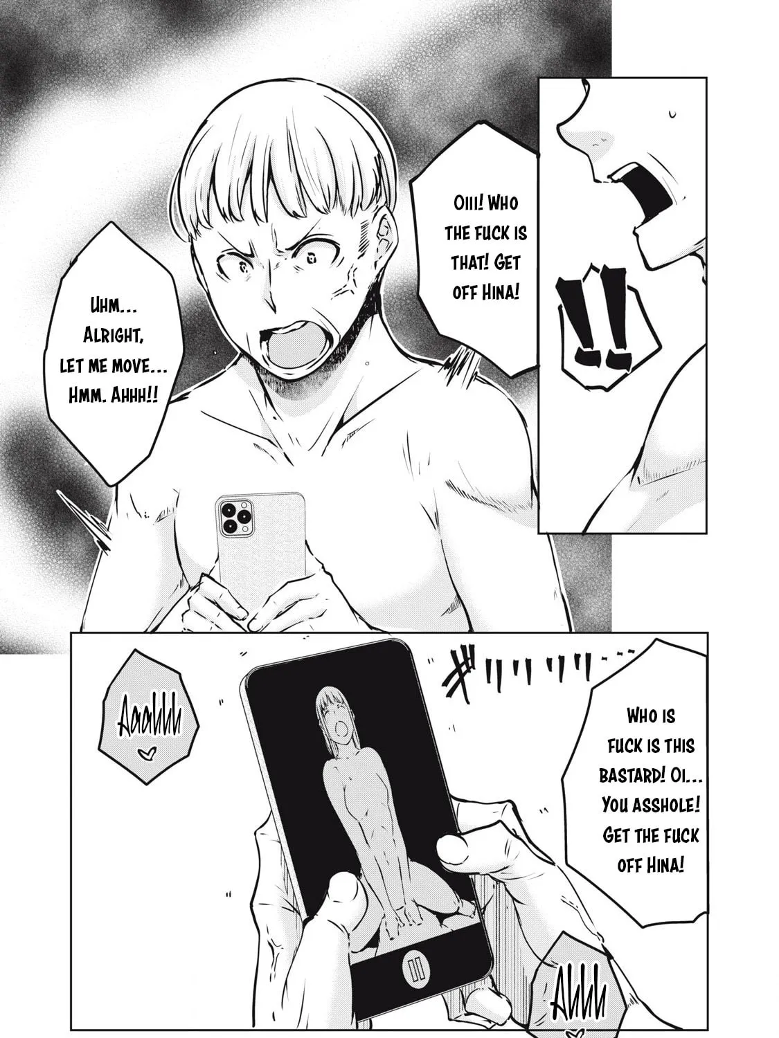NTREVENGE Chapter 22 page 12 - 