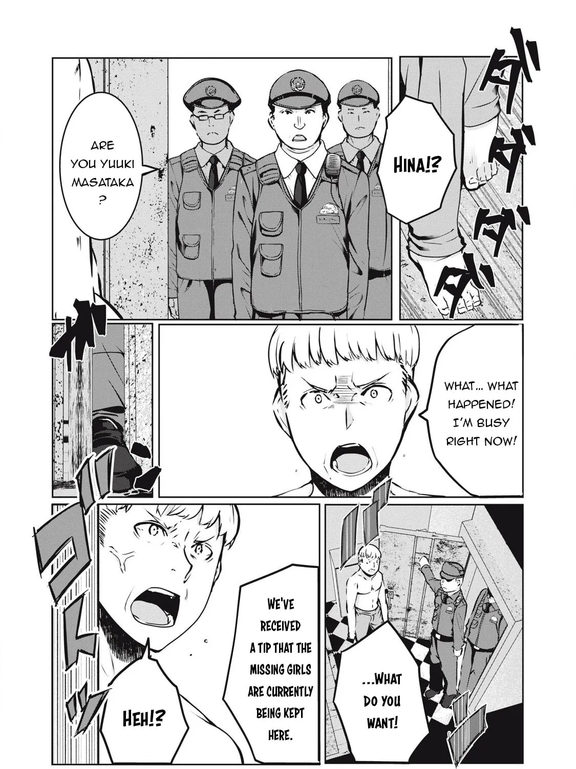 NTREVENGE Chapter 22 page 30 - 