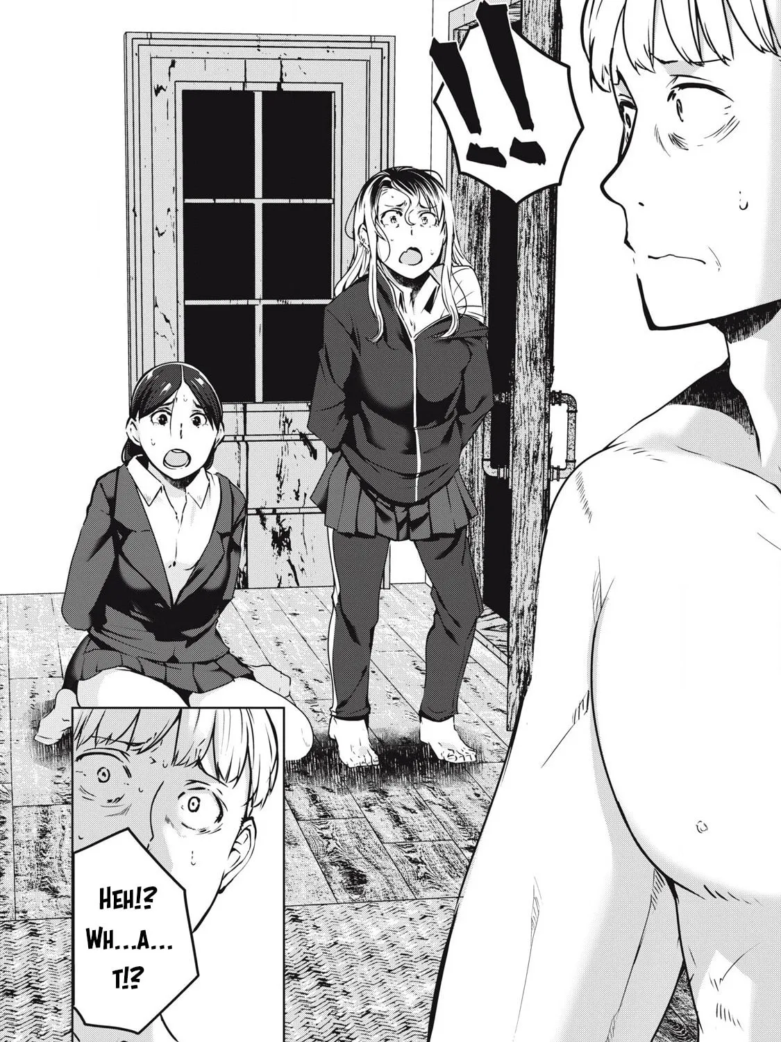 NTREVENGE Chapter 22 page 32 - 