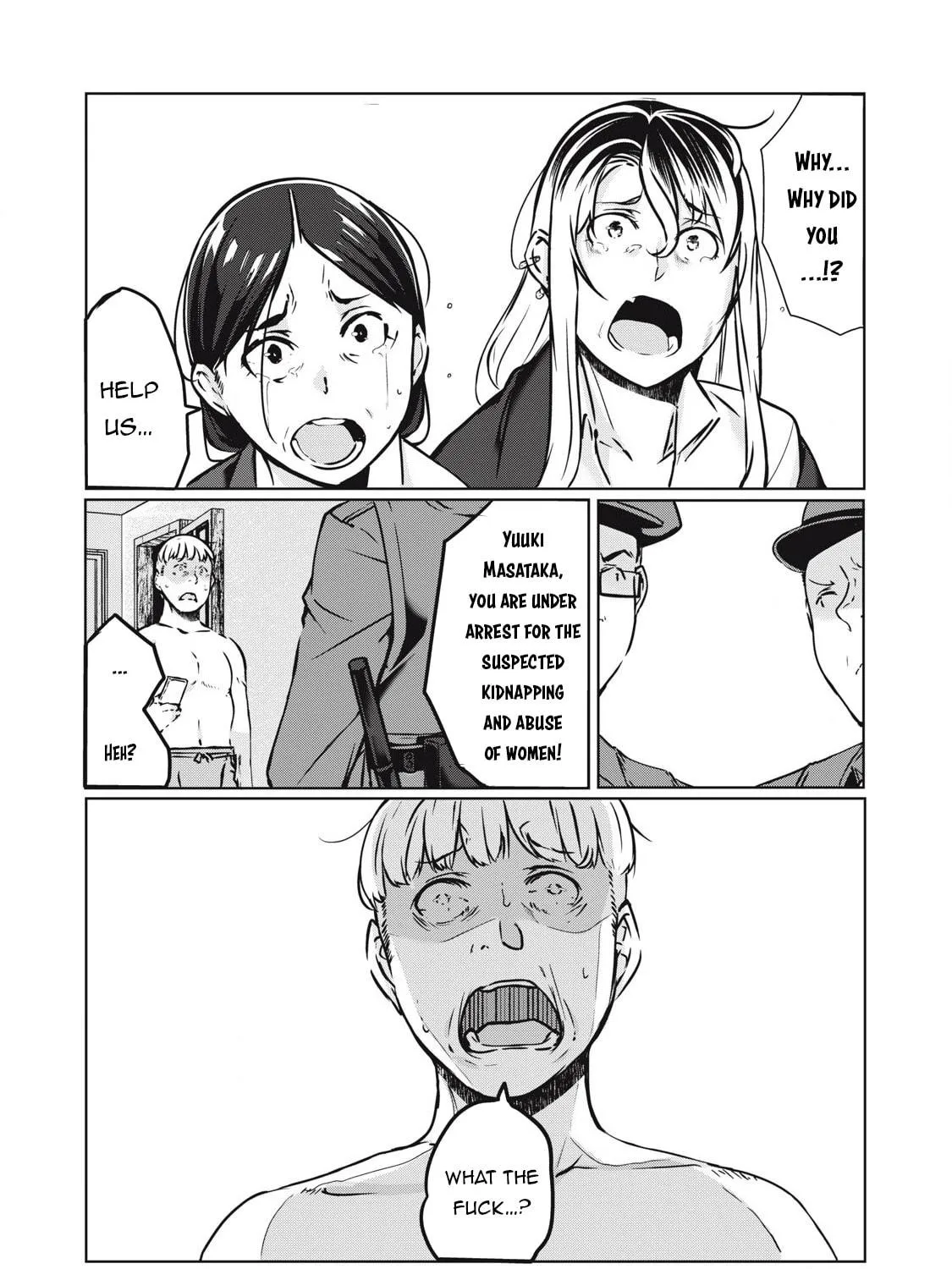 NTREVENGE Chapter 22 page 34 - 