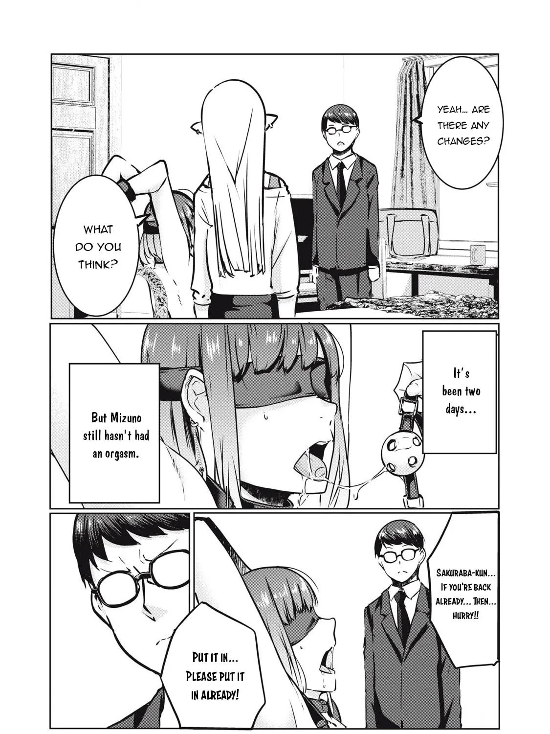 NTREVENGE Chapter 24 page 20 - 