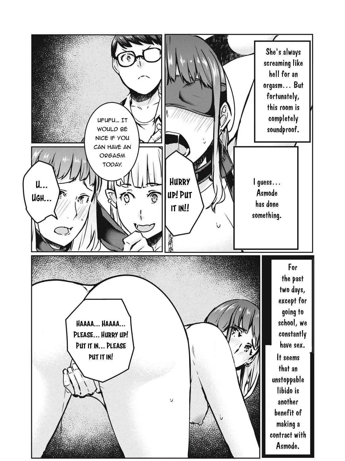 NTREVENGE Chapter 24 page 22 - 