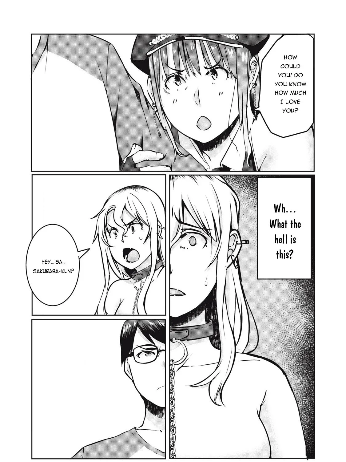 NTREVENGE Chapter 25 page 12 - 
