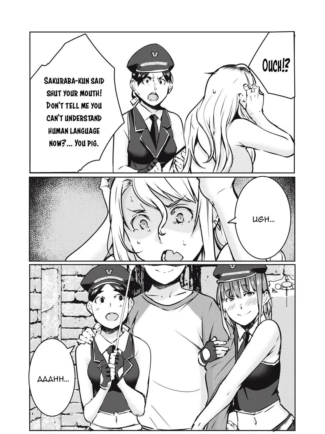 NTREVENGE Chapter 25 page 16 - 