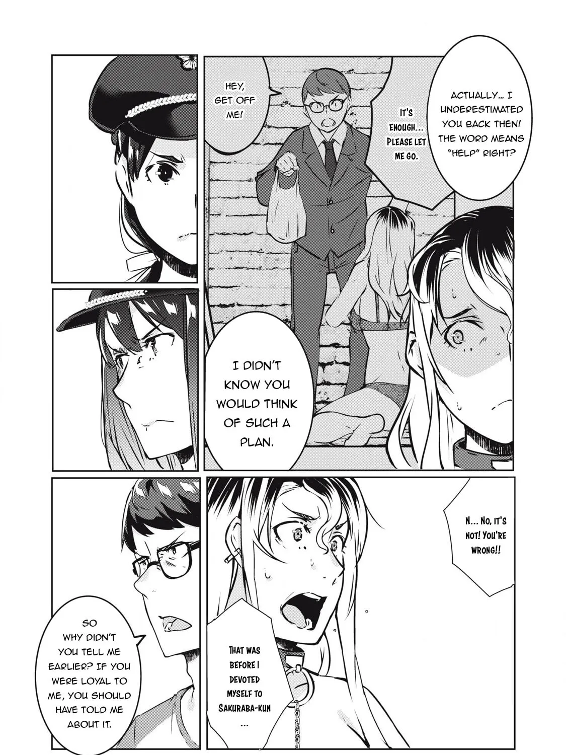 NTREVENGE Chapter 25 page 20 - 