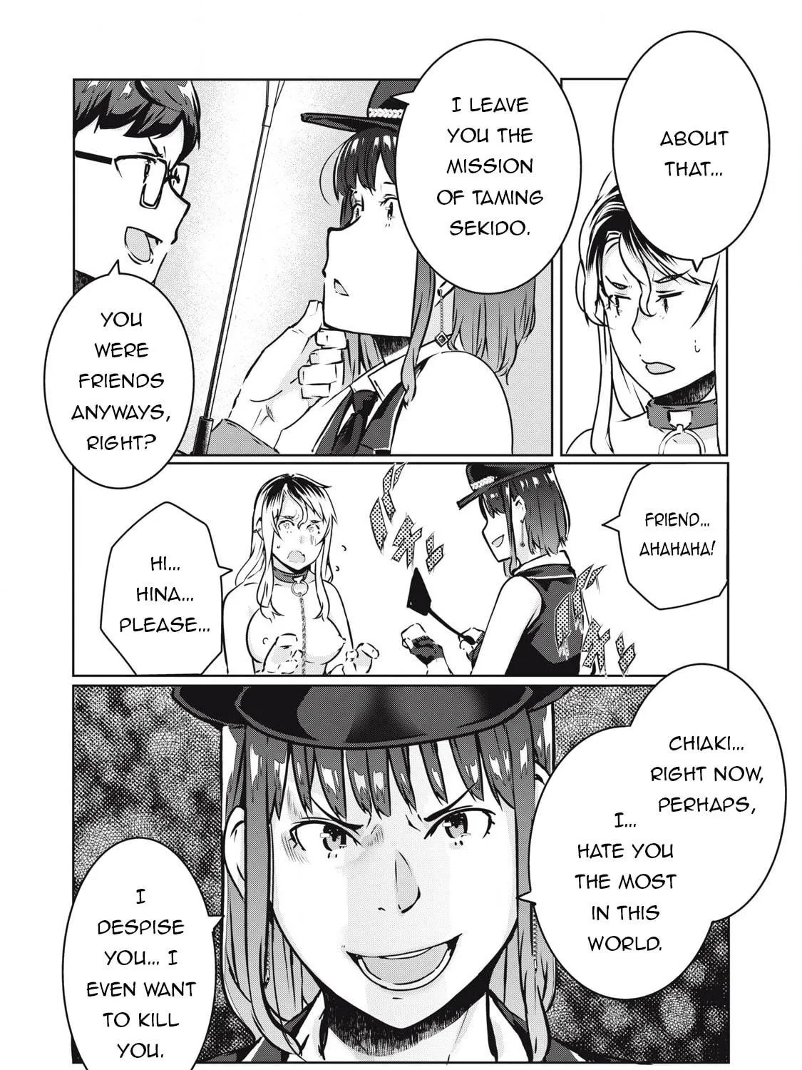 NTREVENGE Chapter 25 page 22 - 