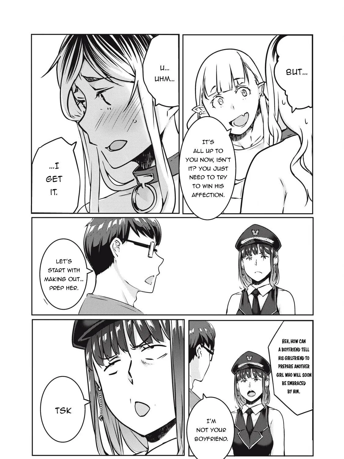 NTREVENGE Chapter 26 page 18 - 