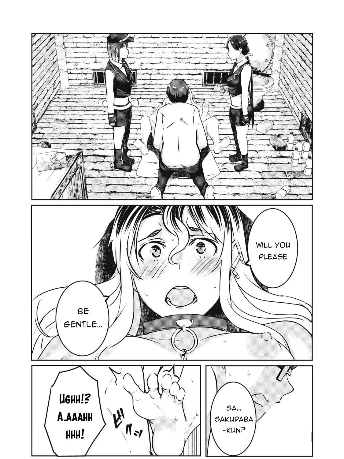 NTREVENGE Chapter 26 page 28 - 