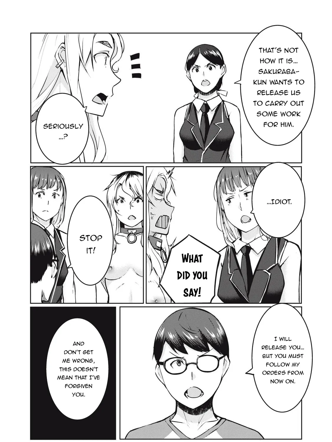 NTREVENGE Chapter 27 page 12 - 