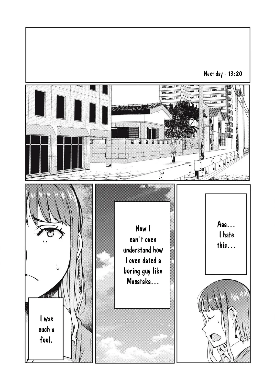 NTREVENGE Chapter 27 page 14 - 